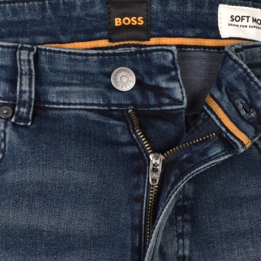 Hugo boss orange jeans regular fit best sale